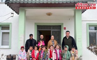 Cide'de fidan dağıtımı gerçekleştirildi