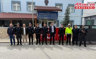 Kargı Kaymakamı Akman, kamu personeliyle bayramlaştı