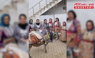 Tokat'ta geleneksel Glavan Bayramı kutlandı