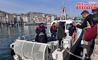 Trabzon'da denizde ceset bulundu