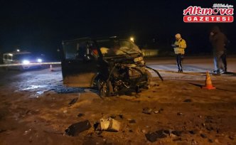 Amasya'da panelvan ile hafif ticari aracın çarpıştığı kazada 7 kişi yaralandı