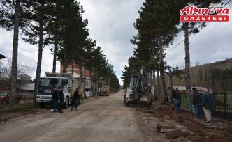 Başçiftlik’te İhsan Şen Bulvarı yenileniyor