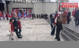 Doğu Marmara ve Batı Karadeniz'de 23 Nisan Ulusal Egemenlik ve Çocuk Bayramı kutlandı