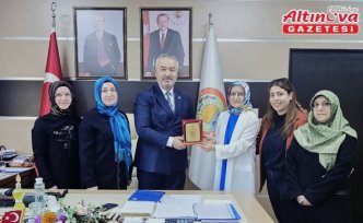 ENKA yönetiminden 19 Mayıs Belediye Başkanı Topaloğlu'na ziyaret