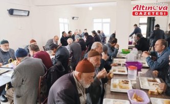 Göynücek'te yağmur duası yapıldı