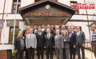 Göynük'te “İpekyolu Güzergahı İçin Turizm“ toplantısı düzenlendi