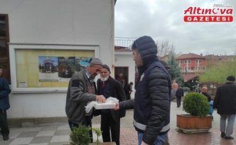 İskilip'te şehitler için mevlit okutuldu