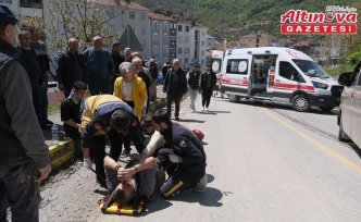 Kastamonu'da duvara çarpan tırdaki 2 kişi yaralandı