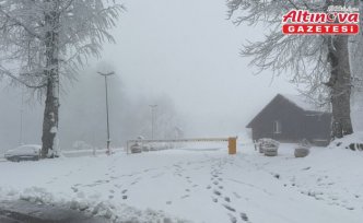 Sakarya, Kocaeli, Bolu, Düzce ve Karabük'ün yüksek kesimlerine kar yağıyor