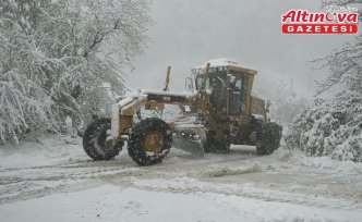 Samsun'da kar etkili oldu