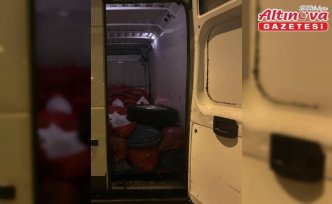 Samsun'da kaçak avlanan 1,3 ton midye ele geçirildi