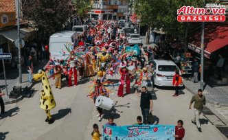 Taşköprü'de 1. Uluslararası Çocuk Şenliği düzenlendi