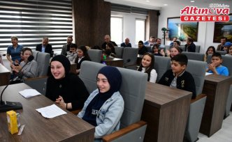 Terme'de ilk kez çocuk meclisi toplandı