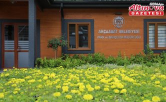 Akçaabat Belediyesi seralarında yaklaşık 100 bin mevsimlik çiçek üretildi