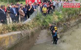 Amasya'da sulama kanalına giren çocuk boğuldu