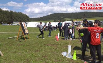 İskilip'te gençlik yürüyüşü ve şenliği düzenlendi