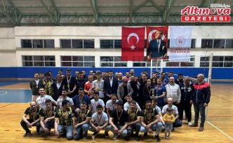 Kargı Kaymakamlığı'nın düzenlediği geleneksel voleybol turnuvası sona erdi