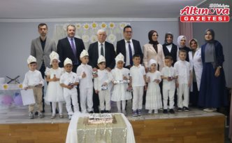 Of'ta anasınıfı öğrencilerinden “Kuran Okuyorum“ etkinliği