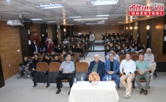 Of'ta TÜBİTAK Bilim Söyleşisi düzenlendi