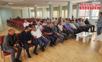 Suluova Köylere Hizmet Götürme Birliği Genel Kurulu yapıldı