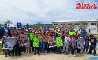 Tokat'ta öğrencilere trafik kuralları eğitimi verildi