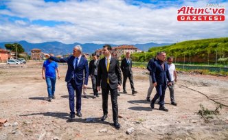 Tokat'ta eski Oduncular Sitesi'nin bulunduğu alana 200 konut yapılacak