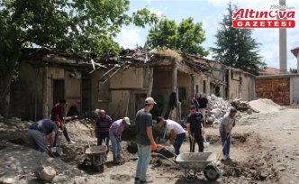 Tokat'ta mozaik bulunan alanda kazı çalışması başlatıldı