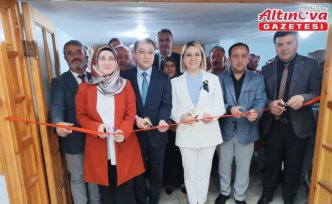 Tosya'da Halk Eğitim Merkezi sergisi açıldı