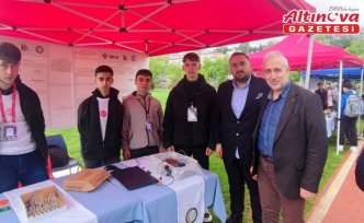 Trabzon'da TÜBİTAK Bilim Fuarı'na hazırlanan projeler sergilendi