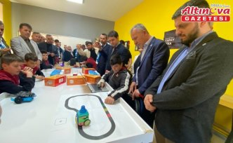 Türkeli’de robotik kodlama sınıfı açıldı