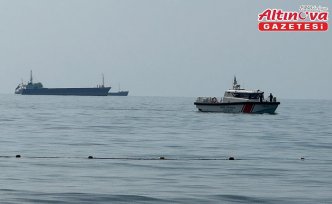 Bartın'da denizde oluşan kirliliğe ilişkin inceleme başlatıldı