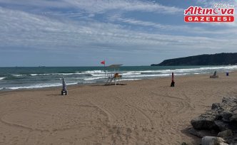 Bartın'da denizde oluşan kirliliğe ilişkin inceleme sürüyor