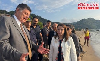 Bartın Valisi Nurtaç Arslan'dan denizde oluşan kirliliğe ilişkin açıklama: