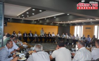 Göynücek’te bayramlaşma programı düzenlendi