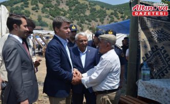 Göynücek’te Davutevi Köyü Etkinlik Alanı düzenlenen törenle açıldı