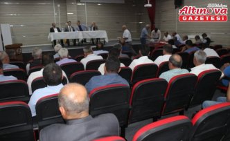 Göynücek'te Köylere Hizmet Götürme Birliği Meclisi toplandı