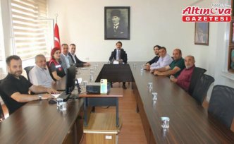 Göynücek’te SYDV Mütevelli Heyeti Toplantısı gerçekleştirildi