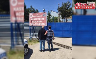 Kastamonu'da firari hükümlü yakalandı