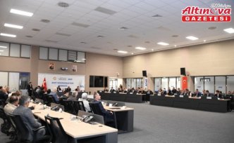 Kastamonu'da Taşkın Koordinasyon Kurulu toplandı