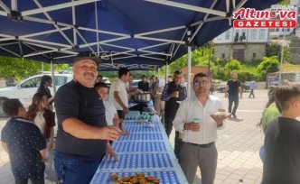 Küre'de bayramlaşma programı ve pilav şöleni yapıldı