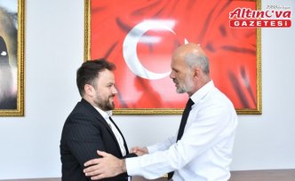 Ladik Belediyesince bayramlaşma programı düzenledi