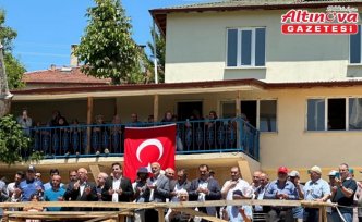 Ladik Deliahmetoğlu Mahallesi'nde yapılacak caminin temeli atıldı