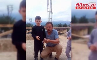 Ladik'te cami inşaatına vatandaşlardan destek