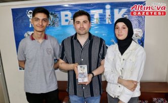 Liselilerin karanlıkta gökyüzünü izleme projesi gelecek vadetti