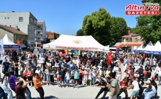 Samsun Büyükşehir Belediyesinden Ladik'te çocuk şenliği