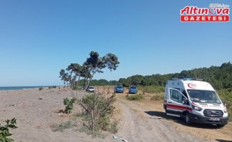 Samsun'da 19 yaşındaki genç denizde boğuldu