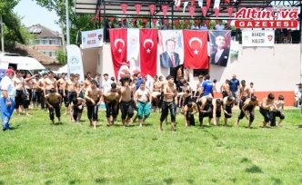 Samsun'da “Oğuzlu Yağlı Güreşleri“nin 100'üncüsü yapıldı