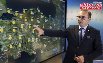 Sıcaklıklar yurt genelinde mevsim normallerinin 6 ila 9 derece üzerine çıkacak