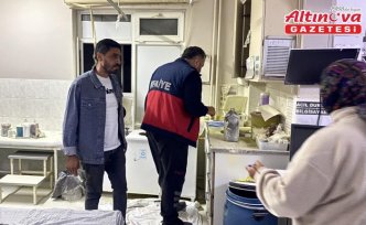 Sinop’ta hastane acil servisindeki patlamada bir hemşire yaralandı