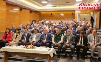 Bayburt'ta il koordinasyon kurulu toplantısı yapıldı